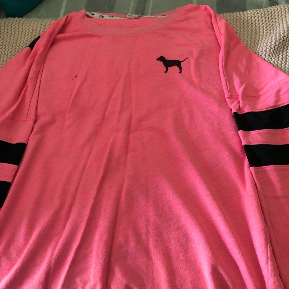 Pink t-shirt